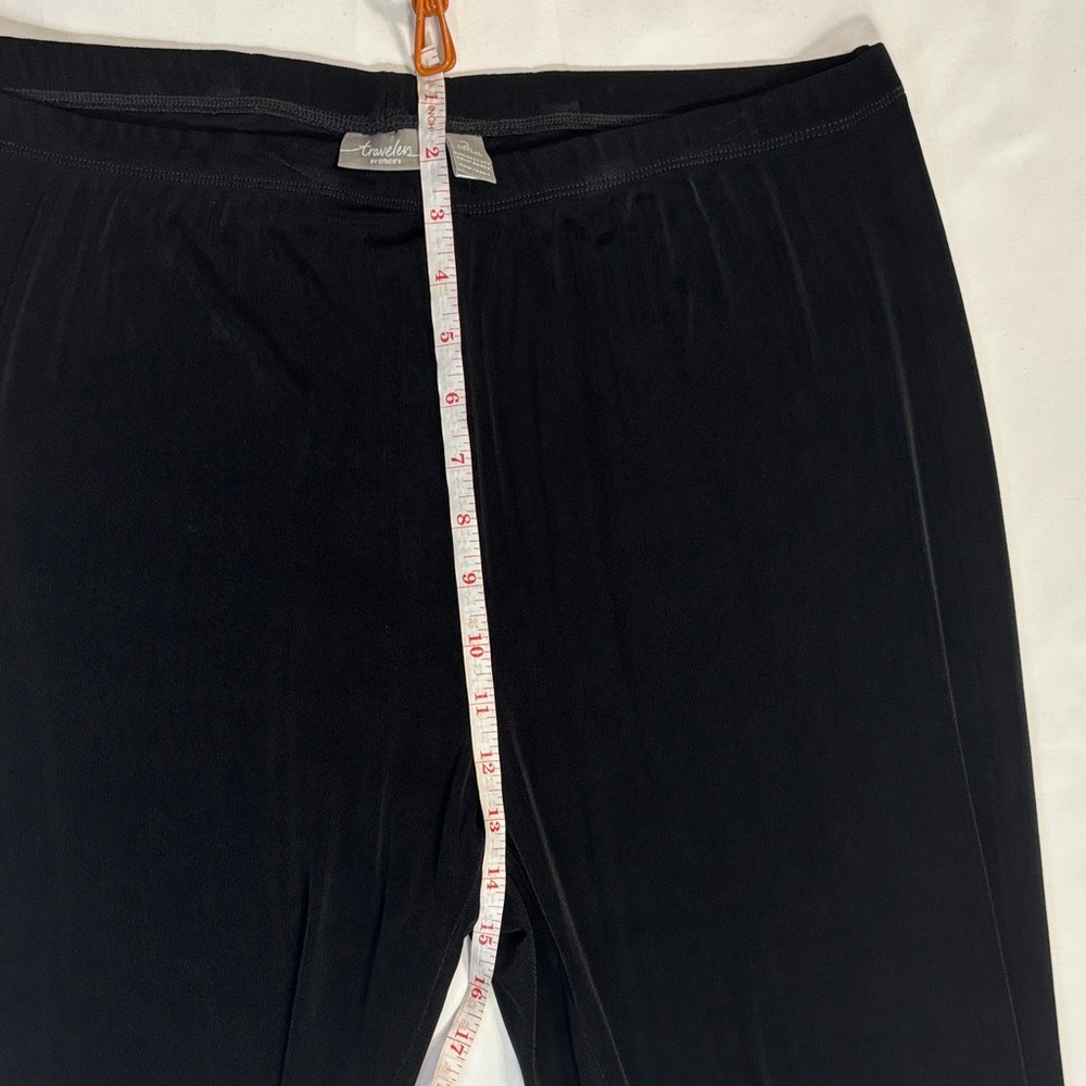 Black Straight Leg Women's Pants - Picture 4 of 5